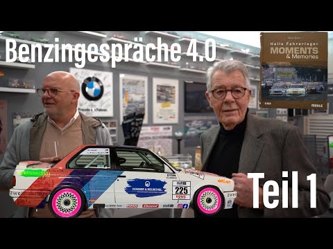 DTM in the rearview mirror - Escalation of the star guests - Petrol Talks 4.0 - Menzel - Hahne - ...