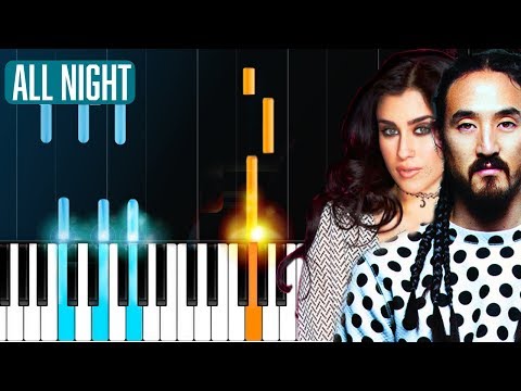 All Night - Lauren Jauregui