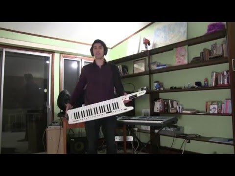 Keytar Lesson: The Closest I've Come