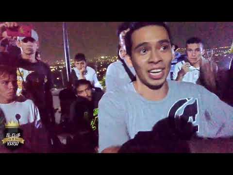 CRACKIZE vs GIO vs YOGA - Fecha 1 Loma de Bolívar - El Club del Verso