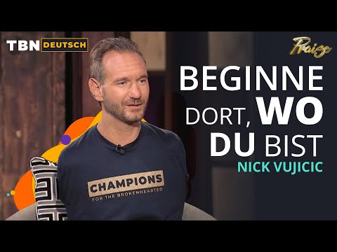 Nick Vujicic: Die Macht der Gebete: Glauben in Aktion | TBN Deutsch