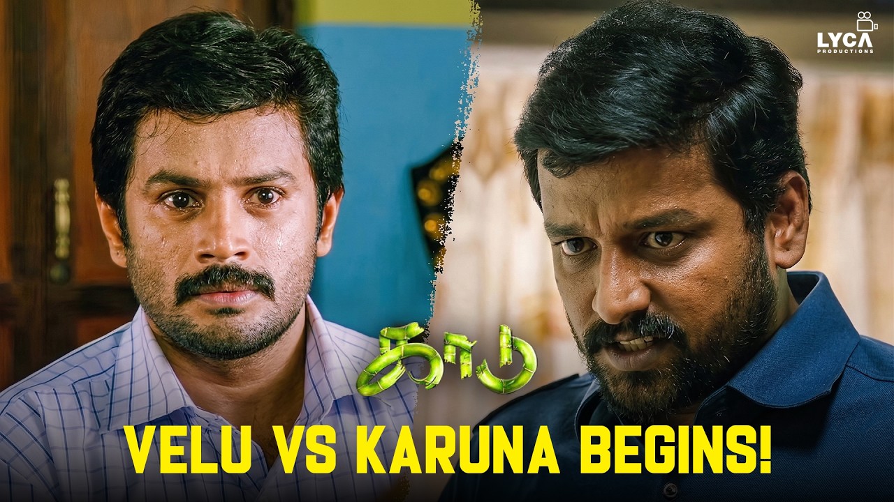 வேலு உயிரோட இருக்க கூடாது..! | Kaadu Movie Scenes | Stalin | Vidharth