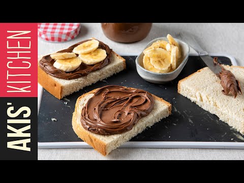 Quick Chocolate Hazelnut Spread | Akis Petretzikis