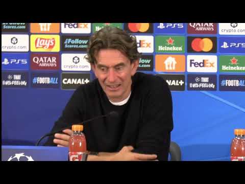 "TODAY WAS NOT TOP!" PRESS CONFERENCE: Thomas Frank: Monaco 0-0 Tottenham: Champions League 