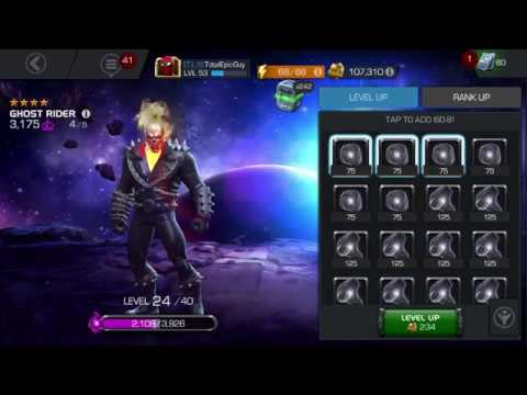 Ghost Rider Rank-Up | Marvel Contest of Champions
