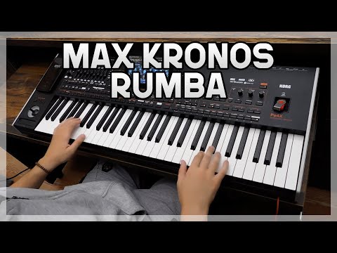 MAX KRONOS Rumba // MARKO MX - Solo Kronos Boja Sa Improvizacijama - KORG Pa4x!