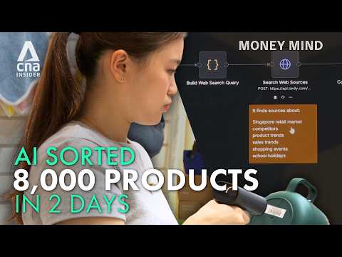 Watch CNA Insider show practical AI in a Singapore family business