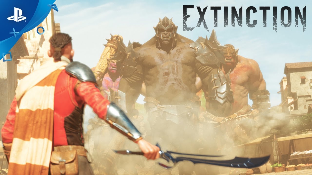 Extinction - Announcement Cinematic PS4 Trailer | E3 2017 - YouTube