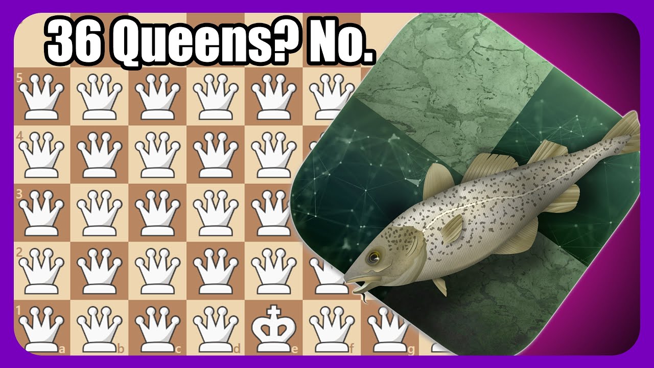 How Many Queens To BEAT Stockfish?