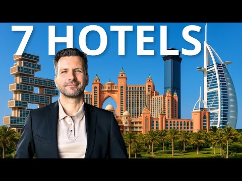 Ich habe in 7 Tagen in 7 legendären Hotels in Dubai übernachtet – das müssen Sie wissen