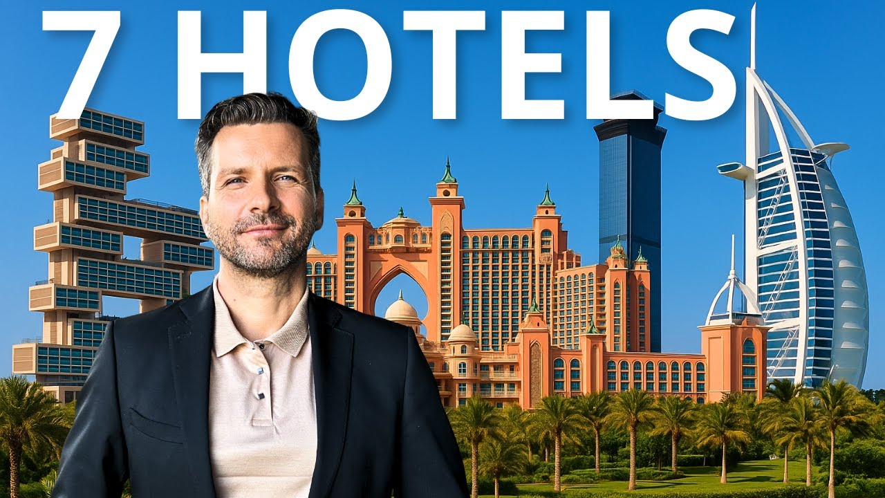 Top 25 Hotels in Dubai for Beaches, Skyline Views and Five-Star Service