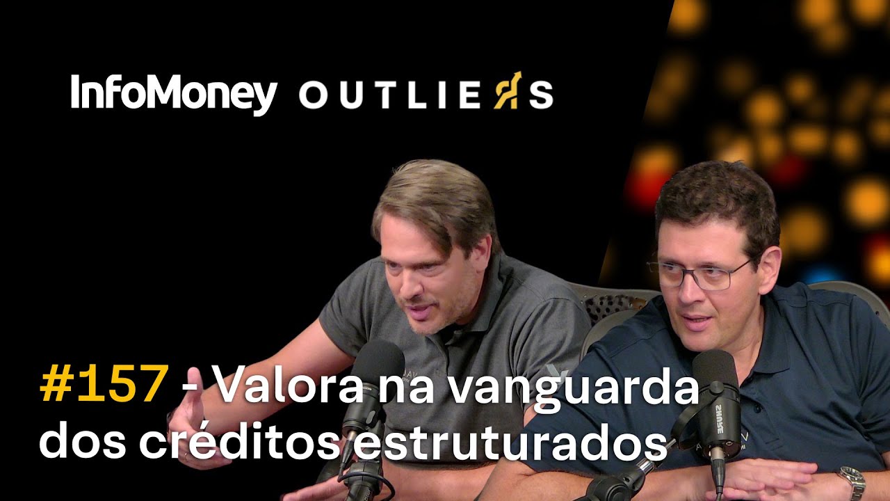 DANIEL PEGORINI e ALESSANDRO VEDROSSI da Valora: aprendizados em FIDCs | Outliers InfoMoney #157