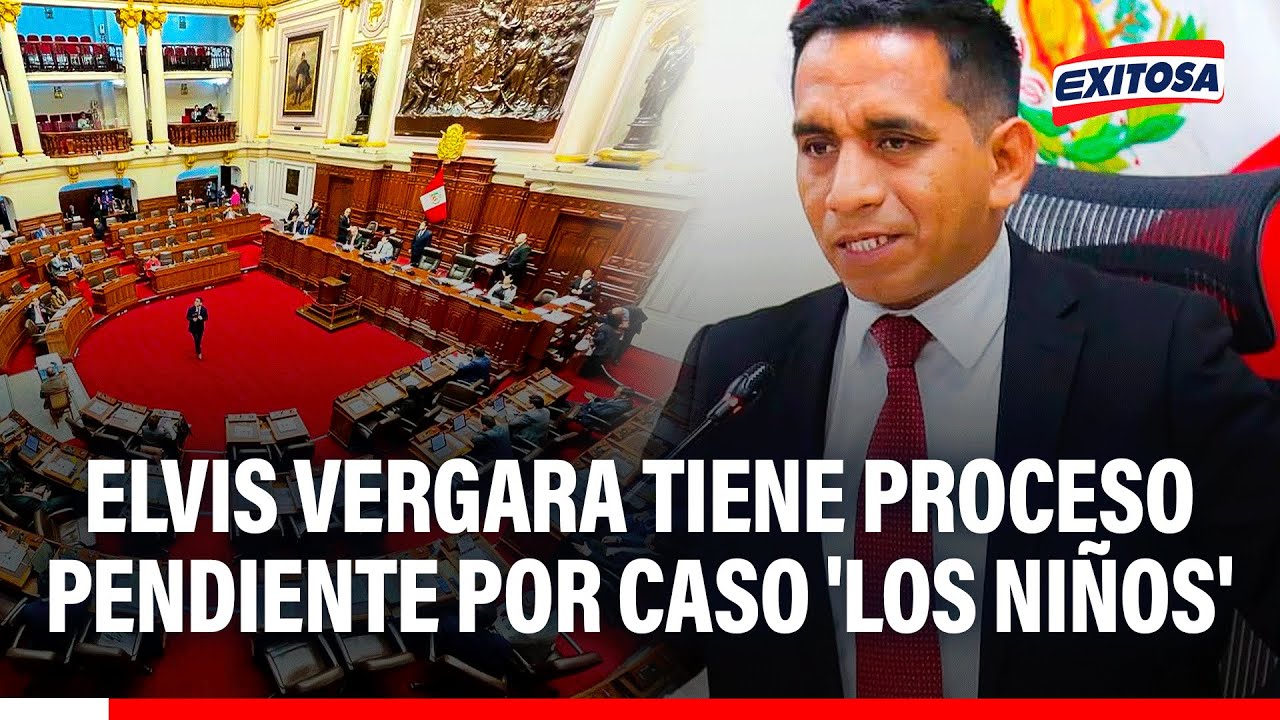 🔴🔵 Caso 'Los Niños' aún no se resuelve tras casi 4 años: "Por algo será", señala Elvis Vergara