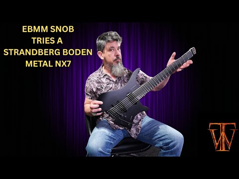 Strandberg Boden Metal NX 7 Guitar