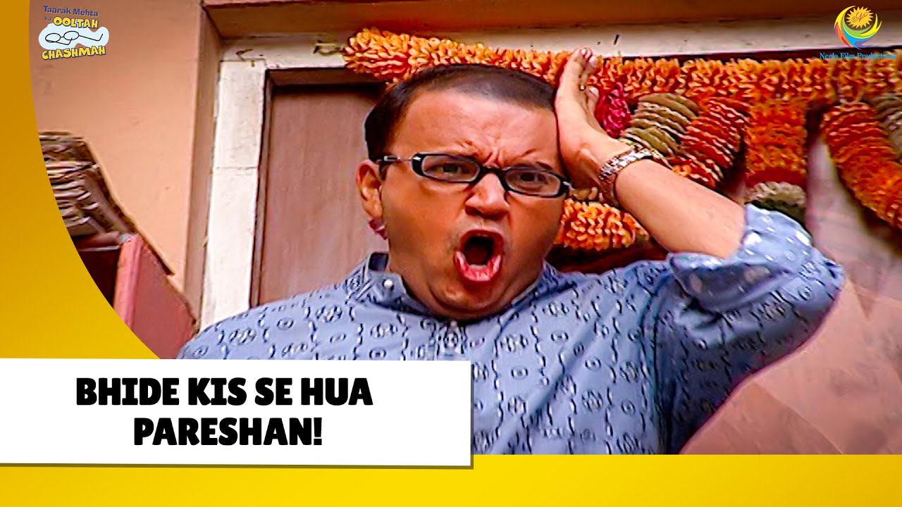 Bhide Kis se hua pareshan! | Haste Raho Hasate Raho | Taarak Mehta ka Ooltah Chashmah