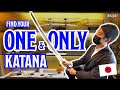 The Best KATANA Shop In Kyoto Where You Can Buy Everything You Need To Train Japanese Martial Arts
