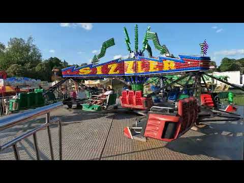George Rowland Tuckers Sizzler Paybox view @ James Holmes & Sons Funfair Rotherham 29/06/2023