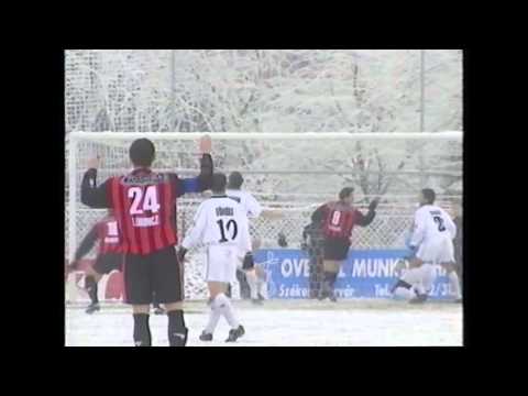 Dunaferr-Honvéd | 4-0 | 2001. 12. 05 | MLSZ TV Archív