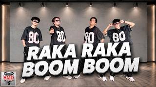 Download lagu RAKA RAKA BOOM BOOM | Zumba | Djjomz Remix | Dance Workout | BMD Crew mp3