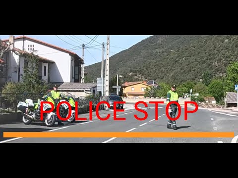 Motorcycle Tour To Spain: Top Tip - STOPPED BY POLICE - Stay Legal