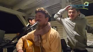 ברכת הבנים בזיץ מיוחד של זלמן שטוב