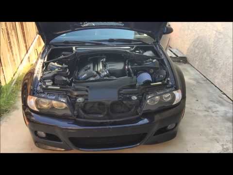 E46 M3 AFE Stage 2 Before and After