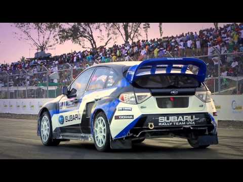 Launch Control: Isachsen locks horns at Barbados Global Rallycross -- Episode 2.5