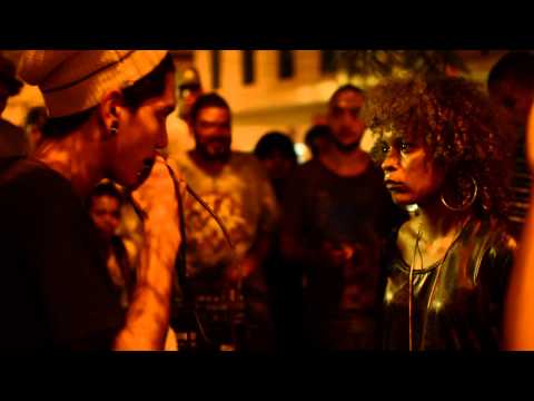 Batalha na Alencastro. Final - Farinha e Kessidy