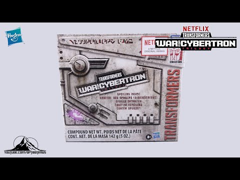 @Netflix @TransformersOfficial War For Cybertron "Spoiler Box" Video Review