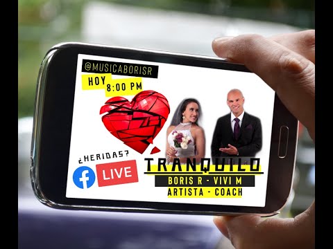 Live ¿Heridas? 💔 Boris R Con Vivi Murcia