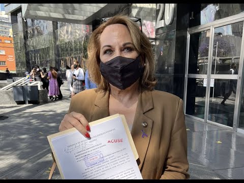 SENADORA BERTHA CARAVEO DENUNCIÓ FORMAL CONTRA CHUMEL TORRES