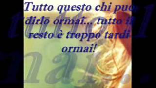 Eros Ramazzotti - Ti vorrei rivivere (testo)