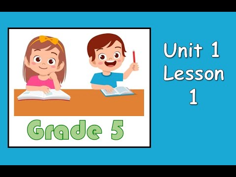 Grade 5 : Unit 1- lessons 1 ( Decimals of Thousandths Place )