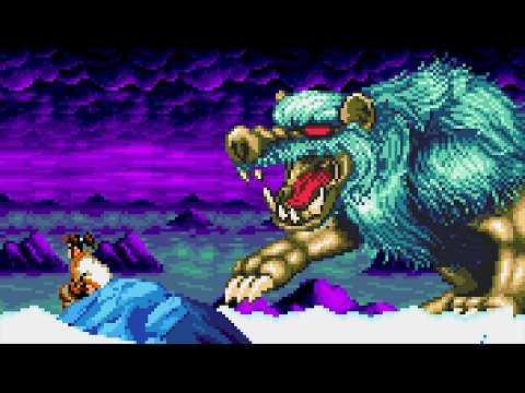 [MD] Kenseiden - Hayato's Journey (Homebrew)