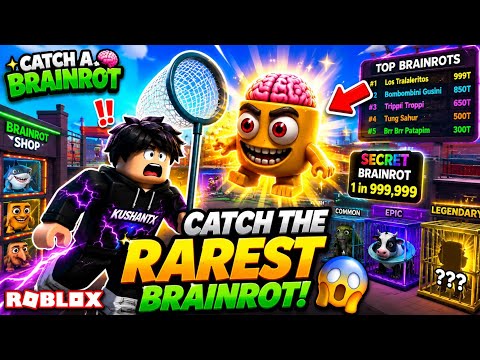Catch a Brainrot Full Gameplay Showcase