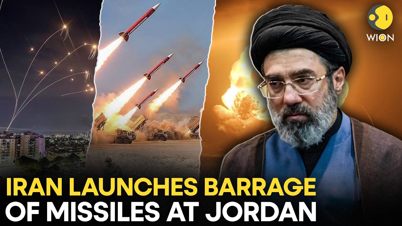 US-Iran War LIVE: Iran Fires DEADLY Monster Missiles At US Bases, Explosions Reported At Jordan