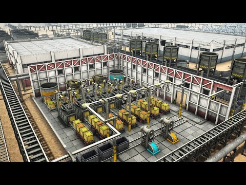 AUTOMATION EMPIRE | Ep. 4 | Building Automated Factories Factorio Meets Satisfactory Gameplay