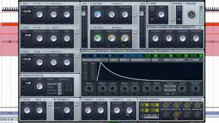 How to: Deadmau5 - Superliminal - Bass Patch - NI Massive Tutorial