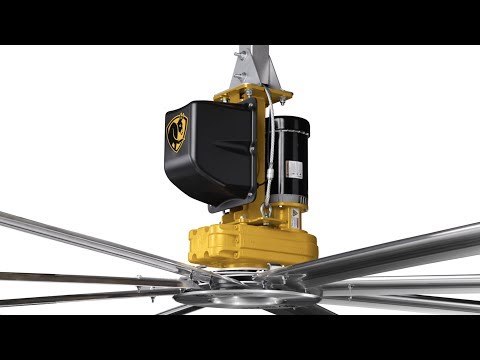 All About Powerfoil X3.0 by Big Ass Fans