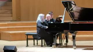 Download lagu Ravel: Le Jardin feerique - Martha Argerich & Nelson Goerner mp3