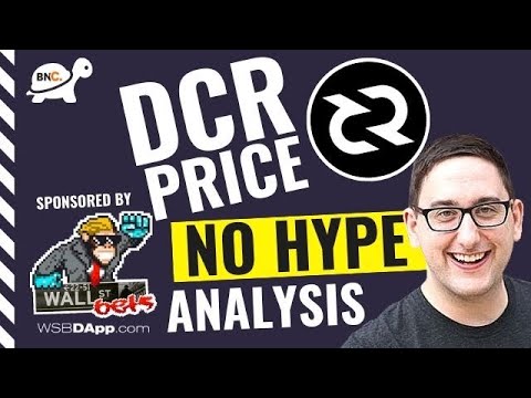 Decred Price Analysis  -  26th May 2021