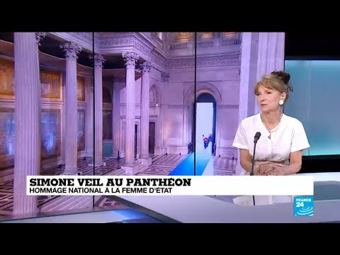 Simone Veil entre au Panthéon : "C'est la grande dame de notre siècle"