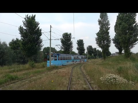 HTM tramlijn 16 Wateringen Dorpskade - Den Haag Statenkwartier | BN GTL8 3134 | 2021