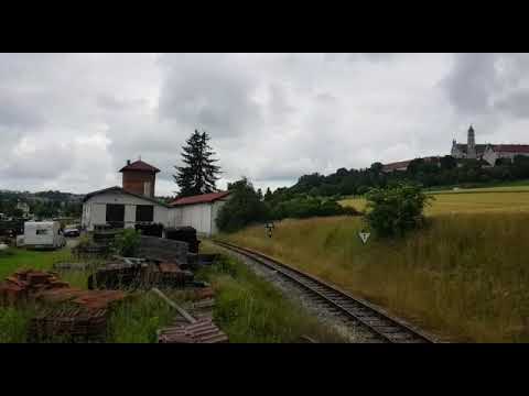 Härtsfeld-Museumsbahn: Schättere wieder in Betrieb