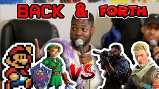 BACK & FORTH - ARE VIDEO GAMES FALLING OFF?!