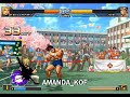 KOF 2002 UM Benimaru Combo