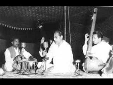 Ustad Amir Khan - Raga Bahar