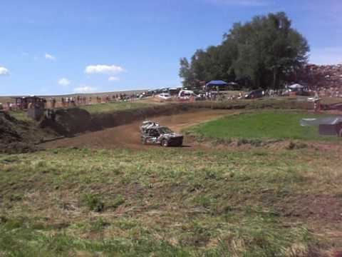 Stockcarrennen Schwand - 30.08.2009