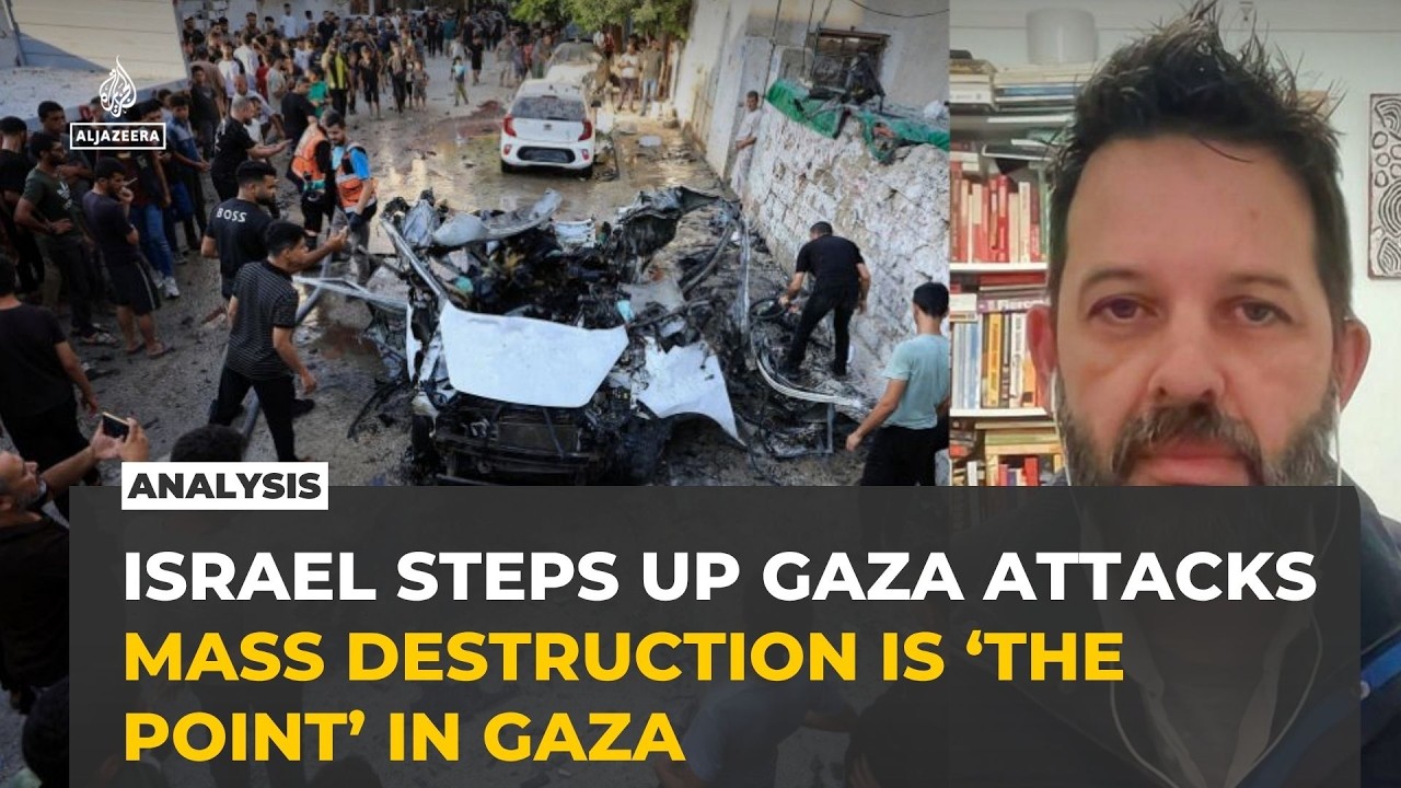 Gaza peace roadmap stalls as Israel's $19bn arms industry "booms": Antony Loewenstein