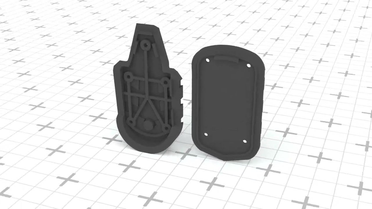 HEAD Ski Boot Heel Toe Set for Vector-Evo-Nexo-Lyt 60118736 3D Print Model